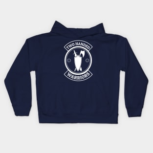 Two-Handed Warrior Kids Hoodie